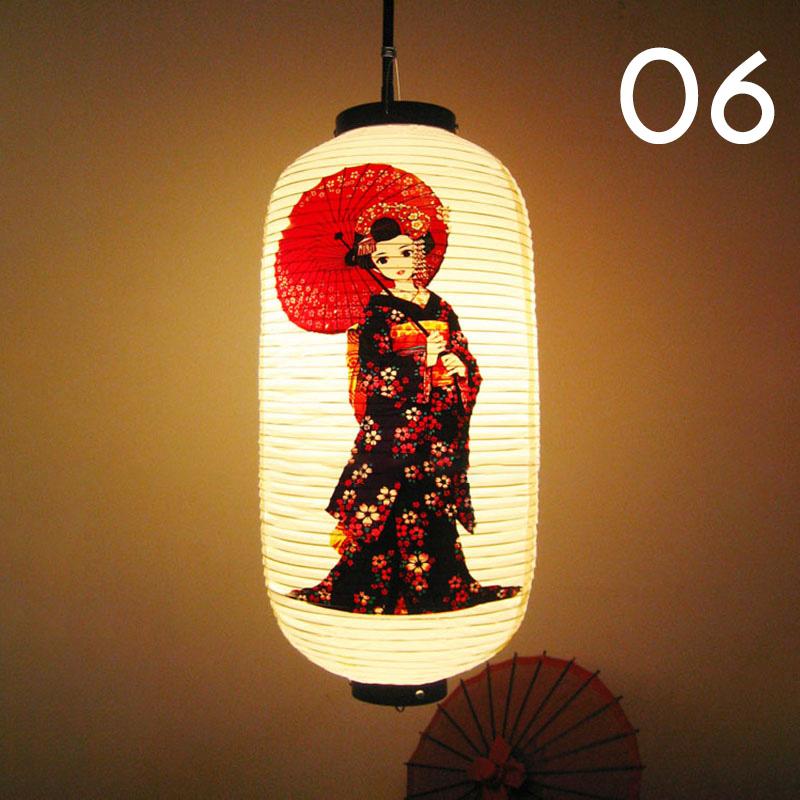 Japanese Style Lantern PVC Waterproof Sushi Lantern Sashimi Cuisine Ramen Sake Izakaya Festival Outdoor Decor Hanging Lantern