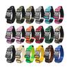 Heavy Duty Dog Collar Medium To Large Breeds Anti-Pull Tactical Nylon With Adjustable Buckle Multiple Colors Sizes