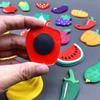 PVC Fridge Magnet Set for Refrigerator Decor Cartoon Magnets for Children Kids Funny Magnetic Toy Creative Food Fruit Magnets