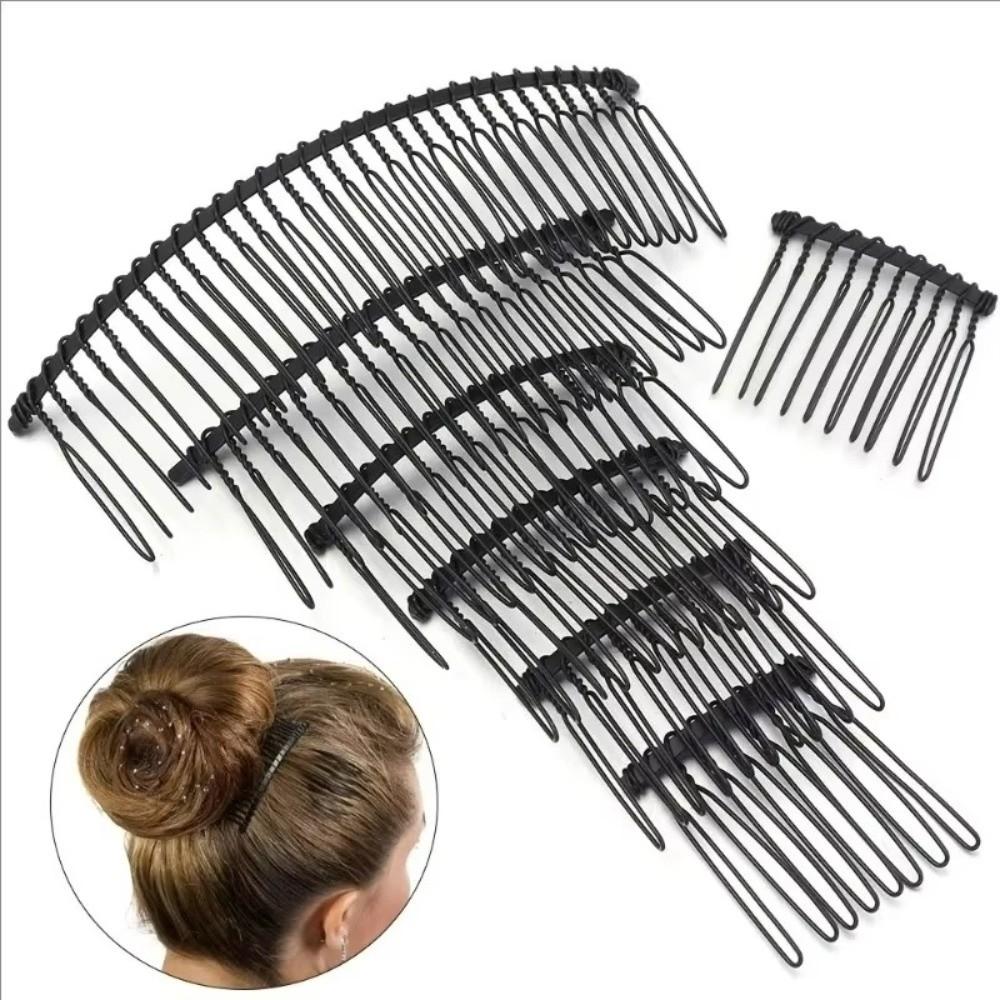 10 Pcs S/M/L/XL Size Invisible Hair Clip Inverted Design Hair Detangling Tool  Women Tiara Tools