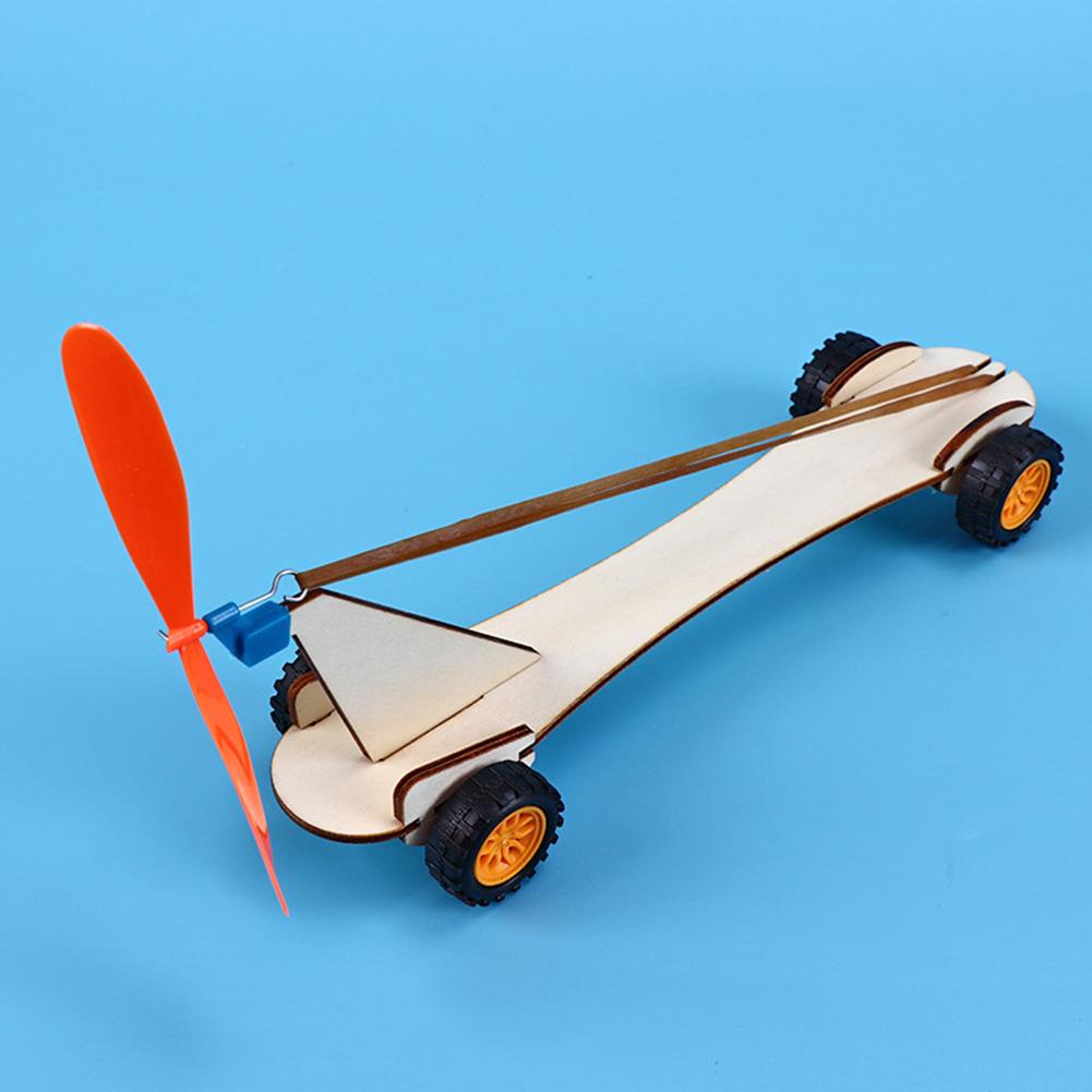DIY Wooden Robot Eating Coin Invention Model Teaching Learning STEM Project for Students Kids Science Experiment Assemble Kit