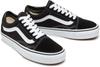 Кроссовки Vans Old Skool (Suede/Canvas) black/true white