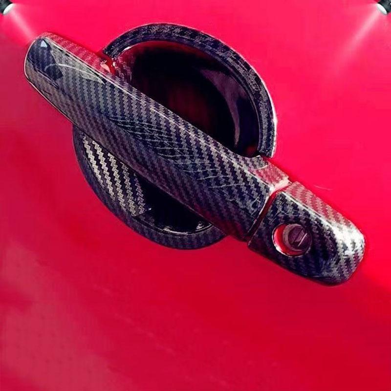 Car Door Handle Bowl Trim Cover Protect for Suzuki Swift 2004 2005 2006 2007 2008 2009 2010