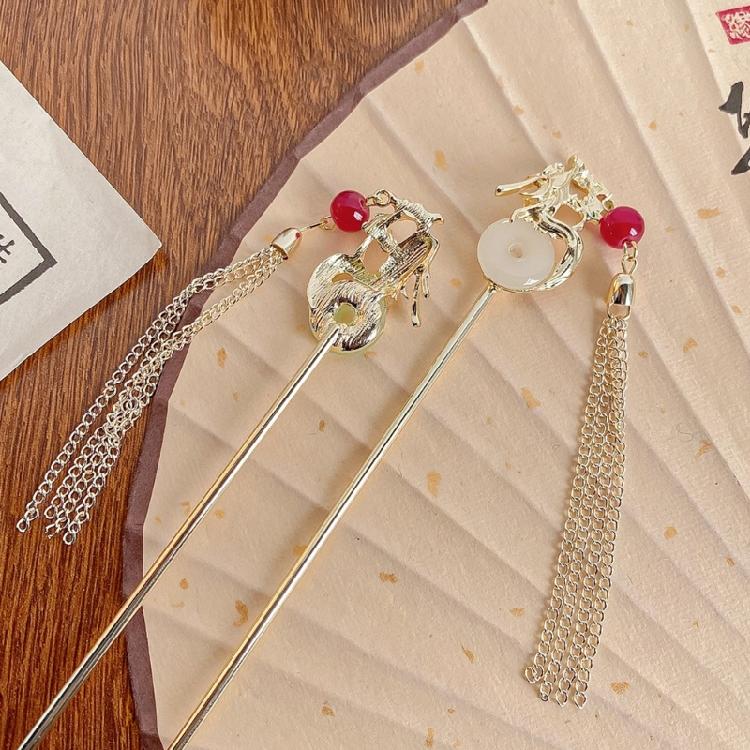 Chinese Hanfu Costume Buyao Hair Stick Chopsticks Hairpin Women Combs and Sticks
