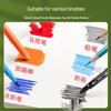 Dragon Boat Festival Round Fan Craft Kit for Kids - Paint and Color Your Own Xuan Paper Fan