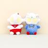 Huggable Plush Ultraman Keychain Cute Short Plush Anime Doll 12cm Item Collectors