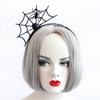 Spider Halloween Headband Cosplay Headband Gothic Black Crown Halloween Mask  Dressing Up Props