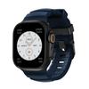 Szilikon szíj Apple Ultra 3 2 1 49MM-hez Sport szíj Iwatch Series 11 10 9 8 SE 3 46mm 45MM 41MM 44MM 42MM-hez Légáteresztő szíj