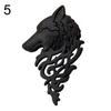 Vintage Women Men Wolf Lapel Brooch Pin Collar Jewelry Shirt Jeans Jacket Badge