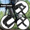 Car Roof Wheel Strap Holder, Bike Rack Replacement for