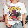 Vintage Captain Hook Portrait Graffiti T-Shirt, Disney Peter Pan Villains Halloween Tee, Magic Kingdom Disneyland Family Vacation 2025 Trip