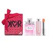 Perfume Two-piece Set: Huayang Women's Eau De Toilette 50ml + Charming Lip Balm #004 3.2g