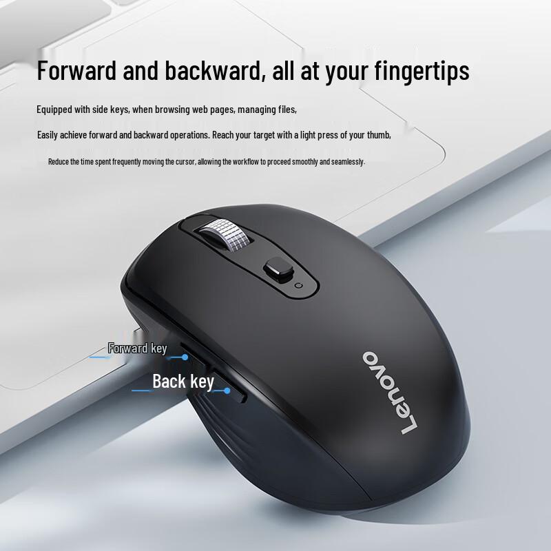 Lenovo M10-Mini Dual-Mode Wireless Bluetooth Mouse