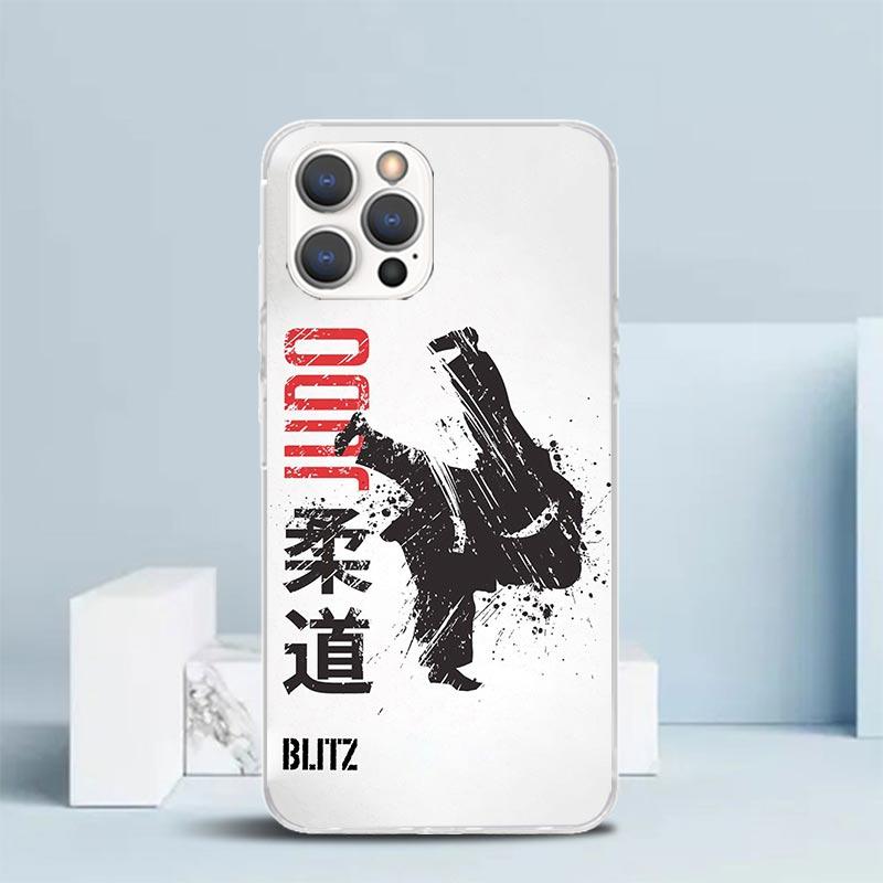 Judo jiu jitsu BJJ Brazilian Phone Case For IPhone 16 17 Air 16E 15 14 Plus 13 Mini 12 11 Pro Max 7 8 + SE 2020 Soft TPU Back Co