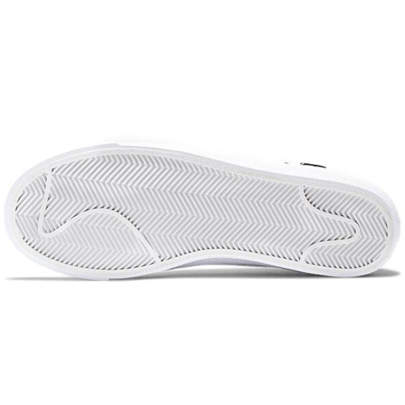 Nike Blazer Mid 77 SE Sisterhood - White Metallic Silver Women's Sneakers Skateboard Shoes CZ4627-100