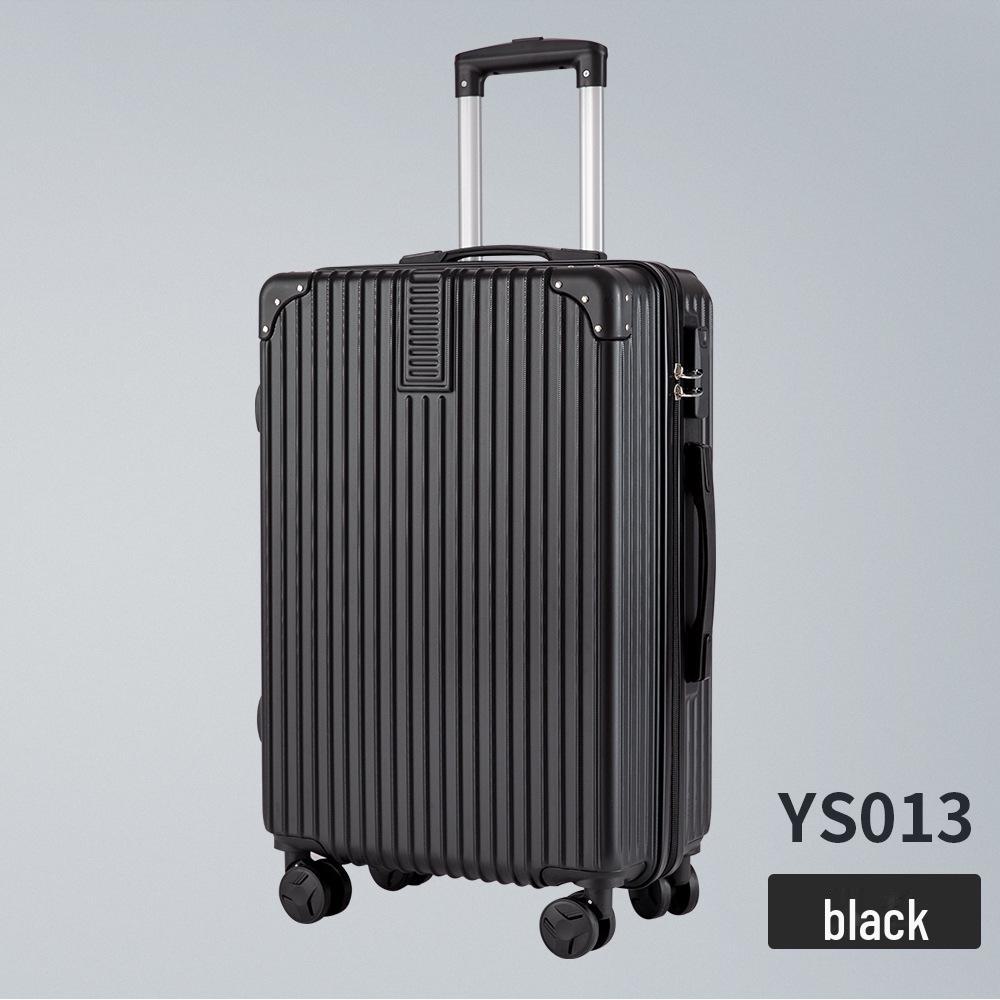 Yongsheng 20" Aluminum Frame Anti-Fall Suitcase with Universal Wheels - Stylish and Durable for Women and Students