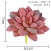 Simulation Succulent Plant Head Small Succulent Plant Head Home Decoration Supermarket Decoration Shooting Props Products