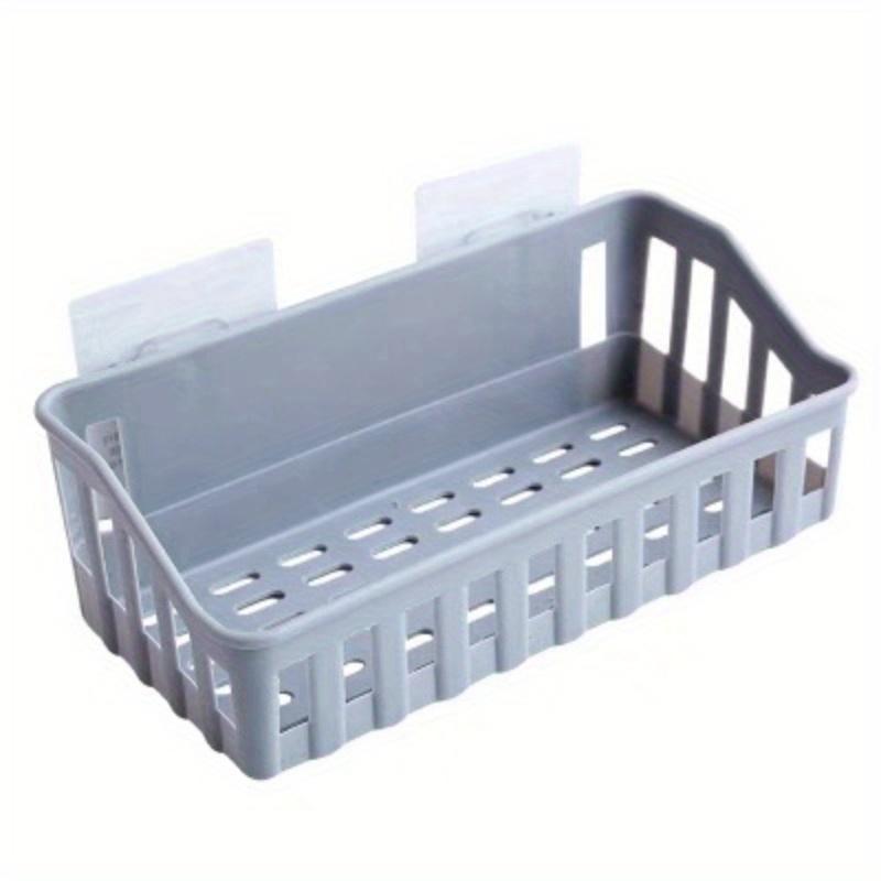Toilet storage rack, bathroom non empty storage rack box, toilet, bathroom, kitchen, wall mounted синий