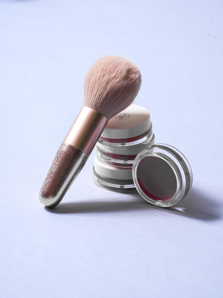 Short Handle Powder Makeup Brush