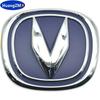 For Changan CS55 Light-year Version Front Logo Black Front and Rear V-shaped Mark V Word Mark CS55 Black Background LOGO In the