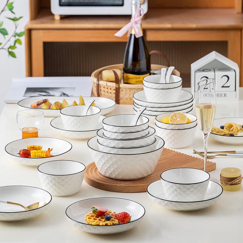 Nordic Ceramic Dinnerware Set