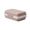 Travel Soap Container Portable Soap Holder with Lid Soap Case for Camping Gym Plastic Soap Box Bathroom Accessories