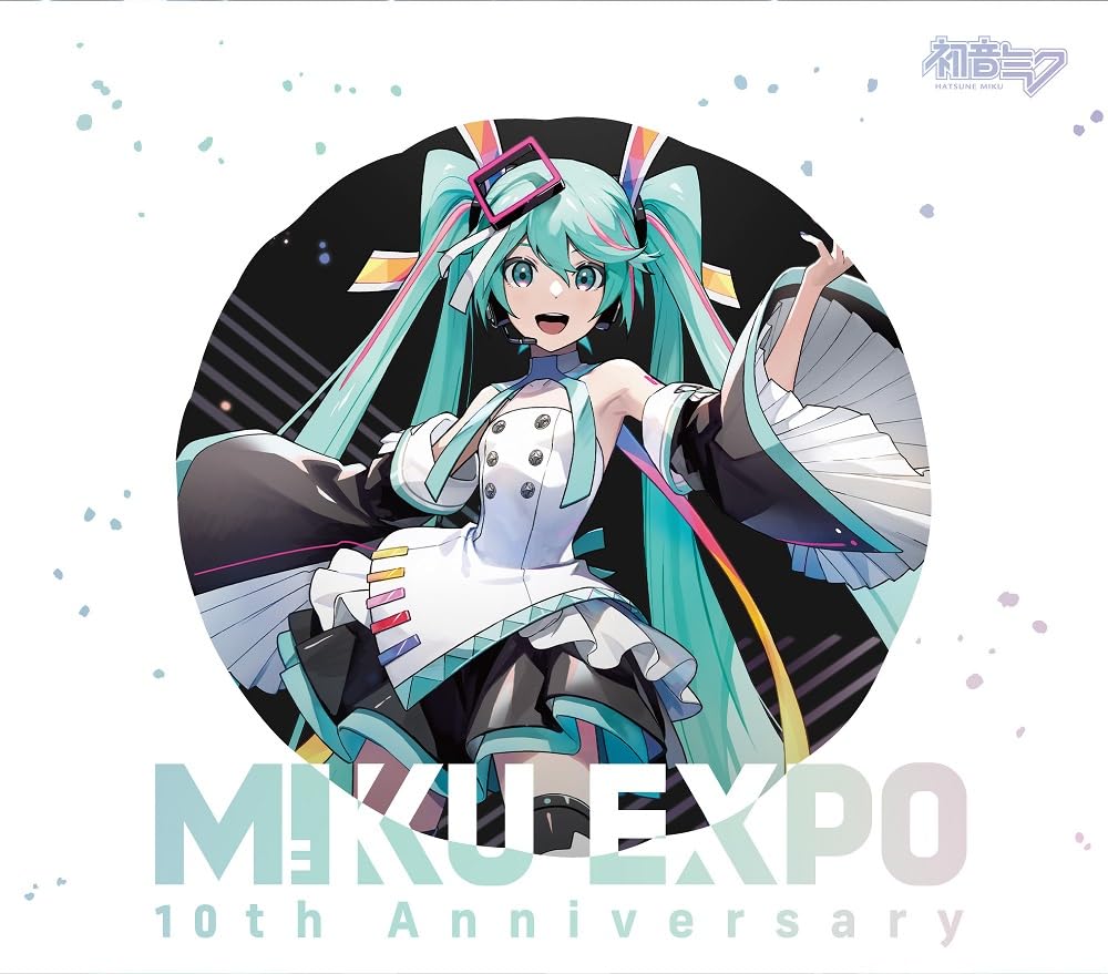 

HATSUNE MIKU EXPO 10th Anniversary edition with acrylic E.P. (Limited 2-layer board)