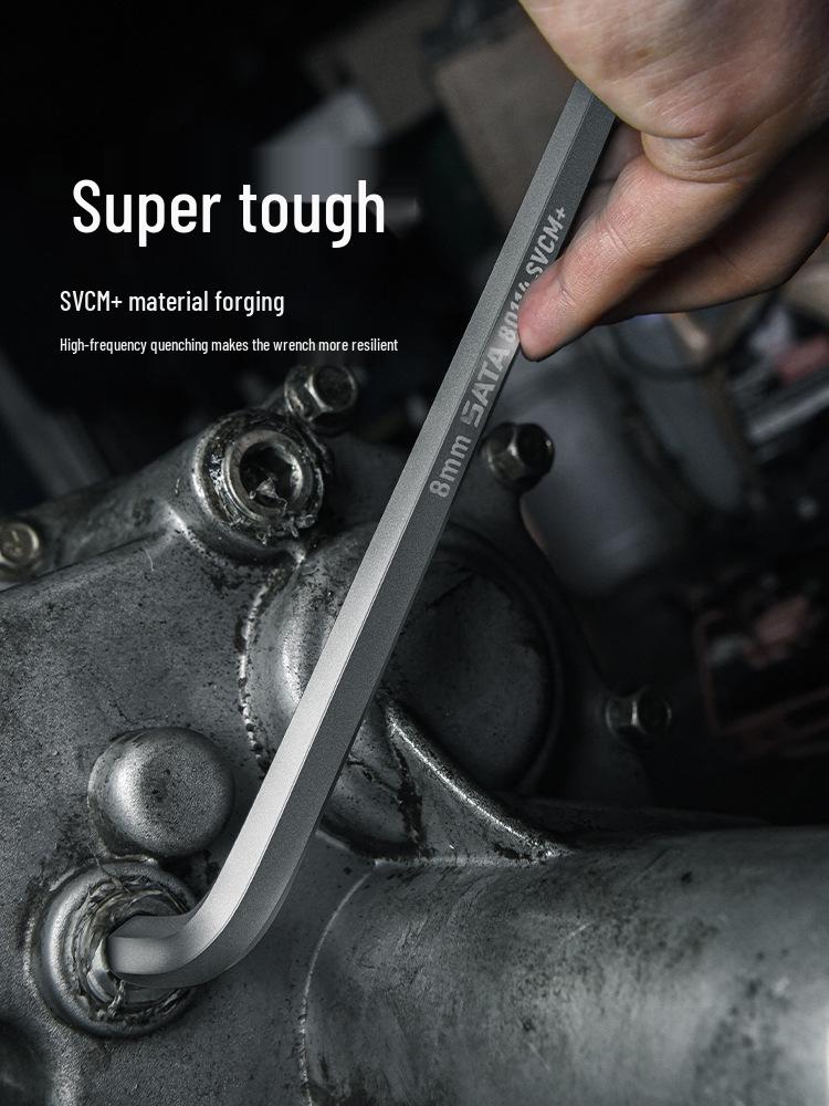 Zestaw kluczy Torx i sześciokątnych calowych SATA