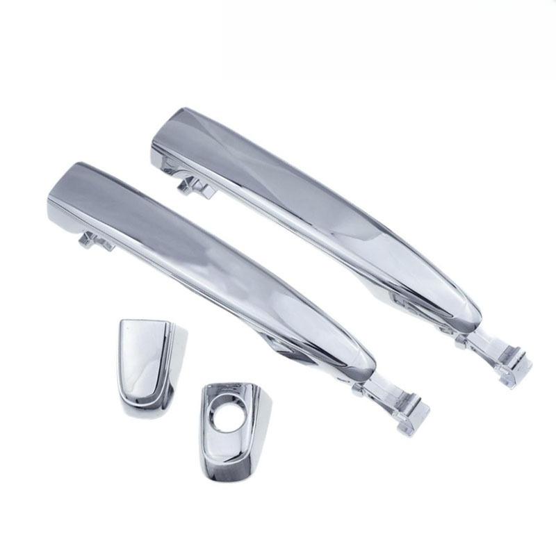 Exterior Door Handle for Toyota For Alphard 2003-2008 For Sienta 2003-2015 with Electroplated Finish 69230-58010