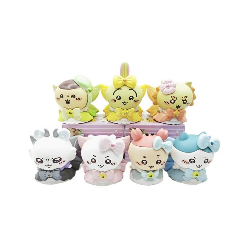 Kiiroi Kawa Ussachi Hachi Magical Girl Abs Figurine Set Mystery Gift For Adult Collectors