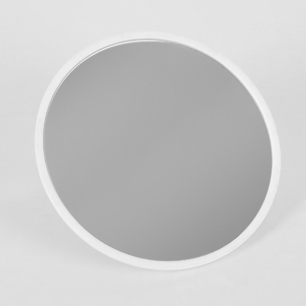 Mini 5X Vanity Mirrors Portable HD Magnifying Cosmetic Mirror Round Special Mirror for Acne with 2 Suction Cups for Home Travel