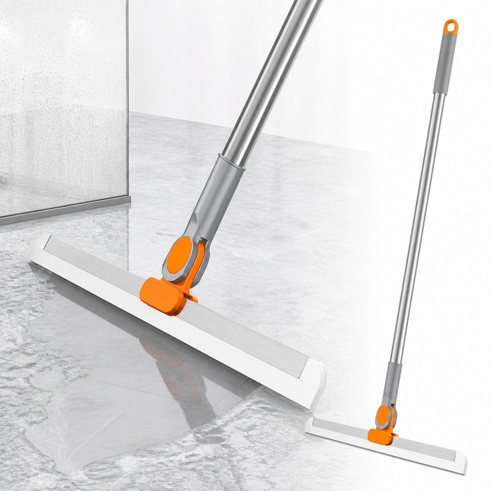 Silicone Floor Squeegee Multi Purpose Household Cleaning Tool  Glass Surface Cleaning