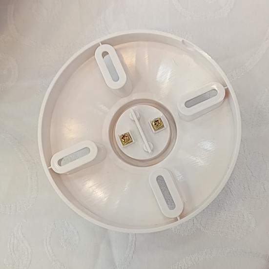 Ceiling Fan Light with 3 Color Temperature Adjustable Brightness LED Bulb Quiet Fan Combo Low-noise Operation Fan Light Fixture