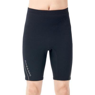 Men's 1.5mm Neoprene Wetsuit Shorts for Surfing, Snorkeling, and Snorkeling, Size XL