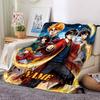 Custom Name "Magic School Adventure" blanket for Couch & Bed, Plush Cozy Fuzzy Blanket Super Soft & Warm Blankets for Fall and Winter. 090885