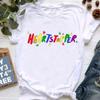 Women'S Clothing Heartstopper Graphic Print Tshirt Femme White Short Sleeve T Shirt Female Aesthetic Clothes Harajuku Shirt