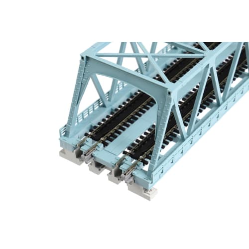 KATO N Gauge Double Track Truss Iron Bridge Light Blue 20-436 Railway Model Supplies