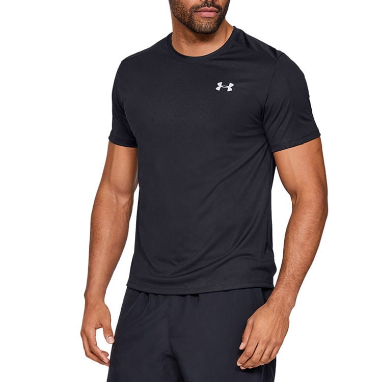 Under Armour T Shirt Unisex Black 1326564-001