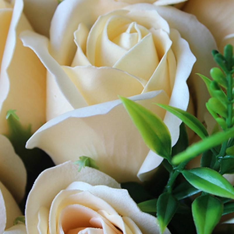 Romantic Valentine's Day Eternal Flower 18 Soap Rose Bouquet Gift Box Mother's Day Birthday Gift