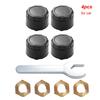 Phone Display External Alarm Tire Pressure Sensors Bluetooth APP Car TPMS Tire Pressure Monitoring System Motorcycle  Car 2/4PCS