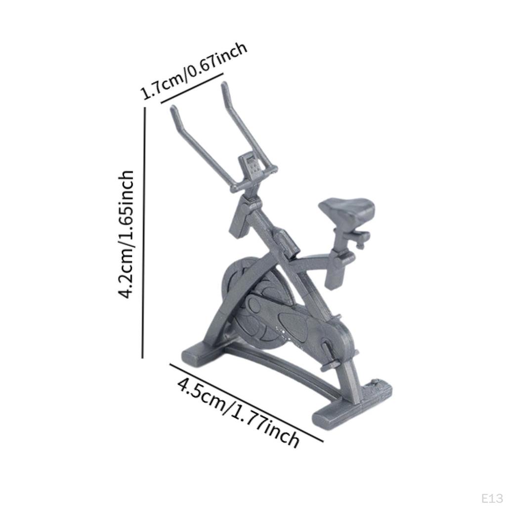 1/20 Exercise Equipment for Model Train Display