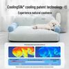 Breathable Removable Dog & Cat Nest: Latex Cushion Sofa Bed, Small Pet Sleeping Pad, Spring/Summer-Ready.
