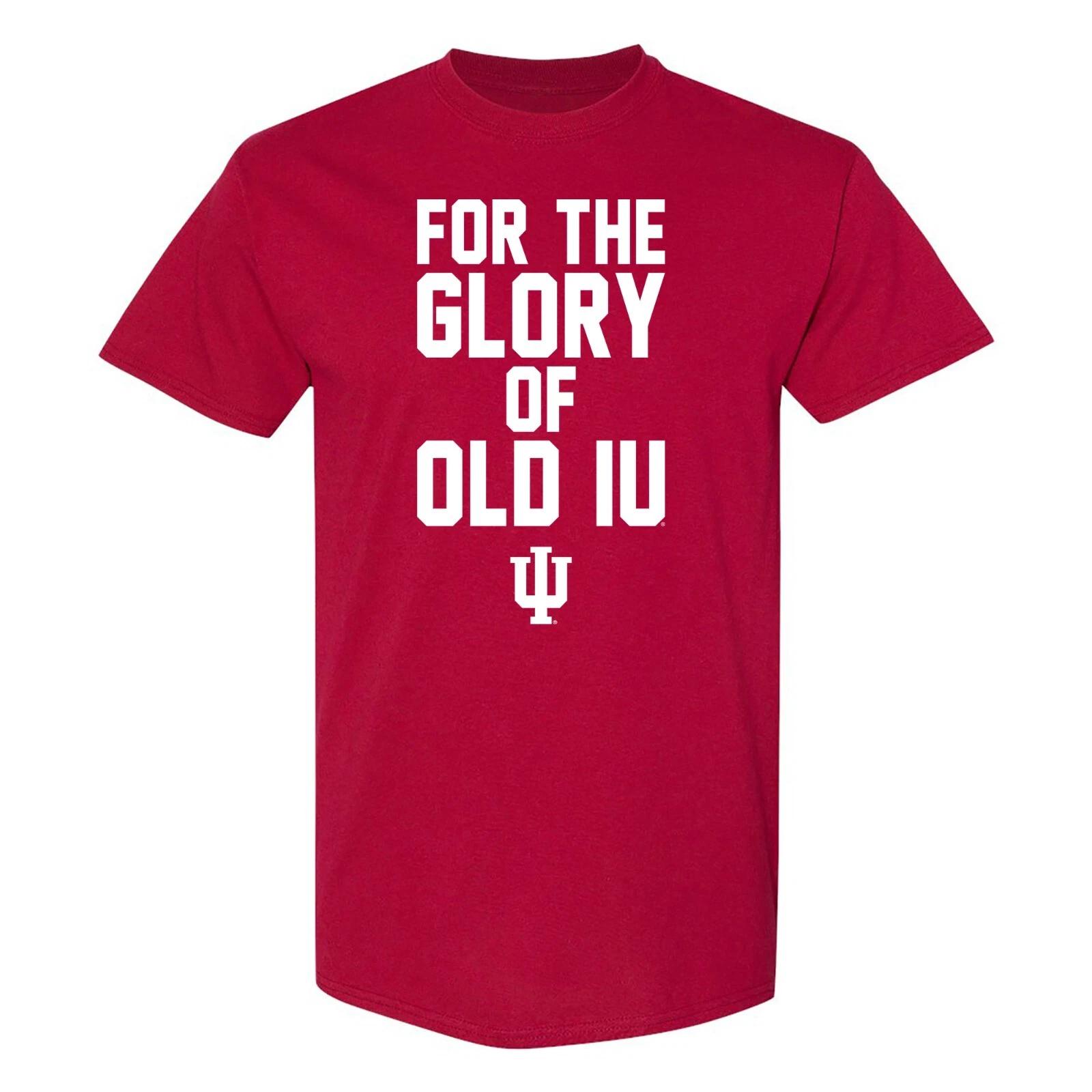 Indiana Hoosiers Fight Song Sport Licensed Unisex T-Shirt - Cardinal S