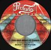 7inch Record BOBBY THURSTON  You Got What It Takes PRL8009 Prelude Records 1980 UK SoulFunk Used