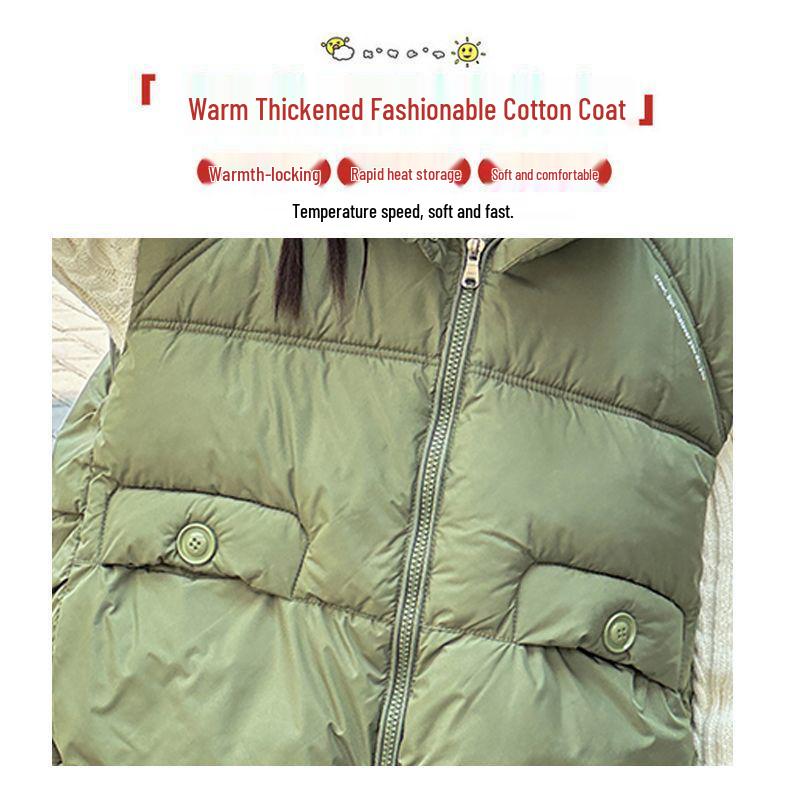 Autumn/Winter Korean Style Kids' Stand Collar Vest - Trendy, Customizable Outerwear for Boys and Girls