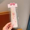 Baby Floral Hair Sticker Traceless Broken Hair Fixing Artifact Gentle Adhesive for Kids Girls Bangs Styling Party Wear