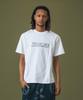 [Extra Large] Casual Standard Logo Short Sleeve Tee, Men's, White
