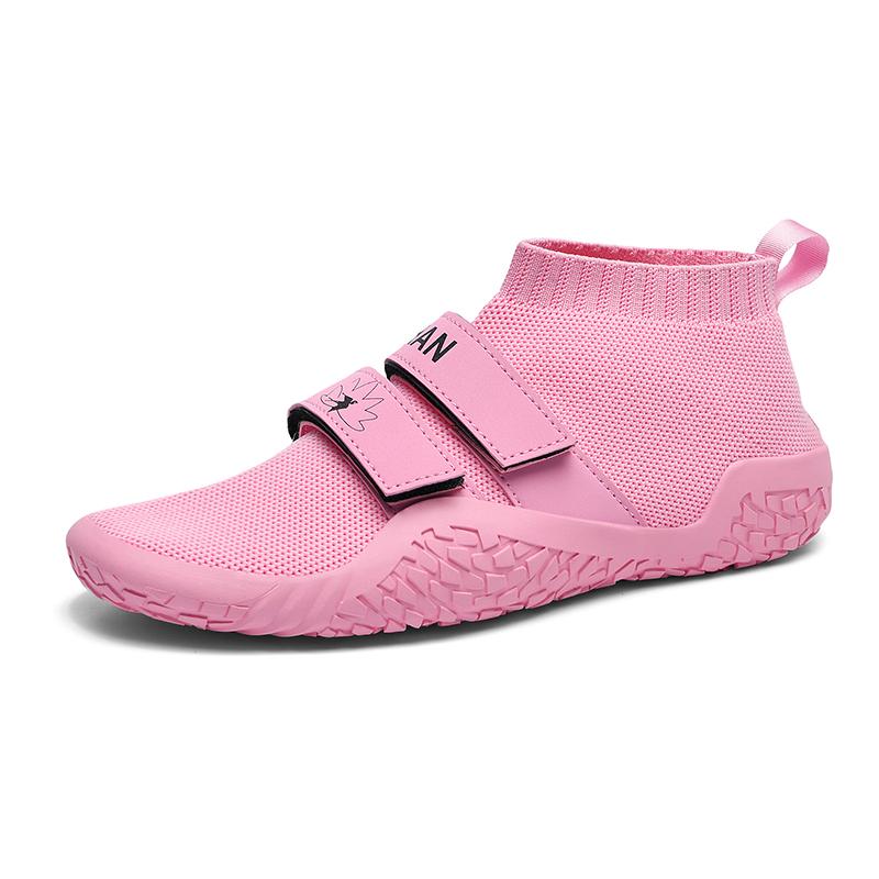 High Quality Brand Men's Casual Shoes Fashionable Men's Sports Shoes Couple's Breathable Training Shoes Fitness Yoga Shoes Red