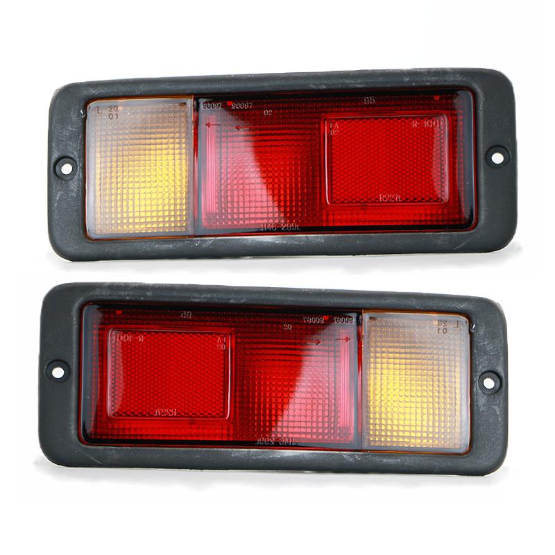 Rear Fog Lamp Assembly Without Bulb For Pajero Montero V32 V33 V31 V43 V30 1989 1990 1991 1992-1999 MB124963 MB124964 5272872E