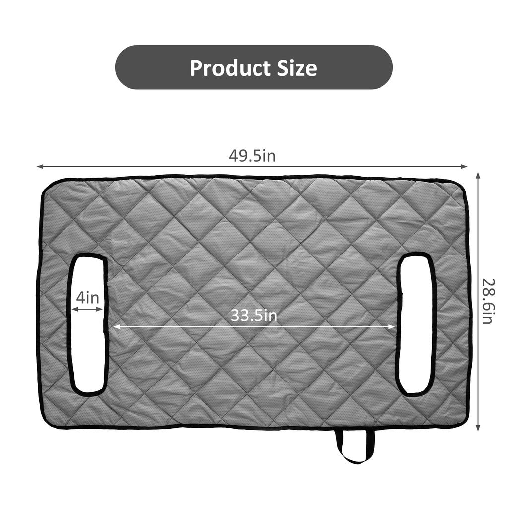 Golfbilssätesskydd Mjukt Halkfritt Golfbilssätshandduk Andningsbart Golfbilssätesskydd Passar de flesta 2-sitsiga Golfbilar